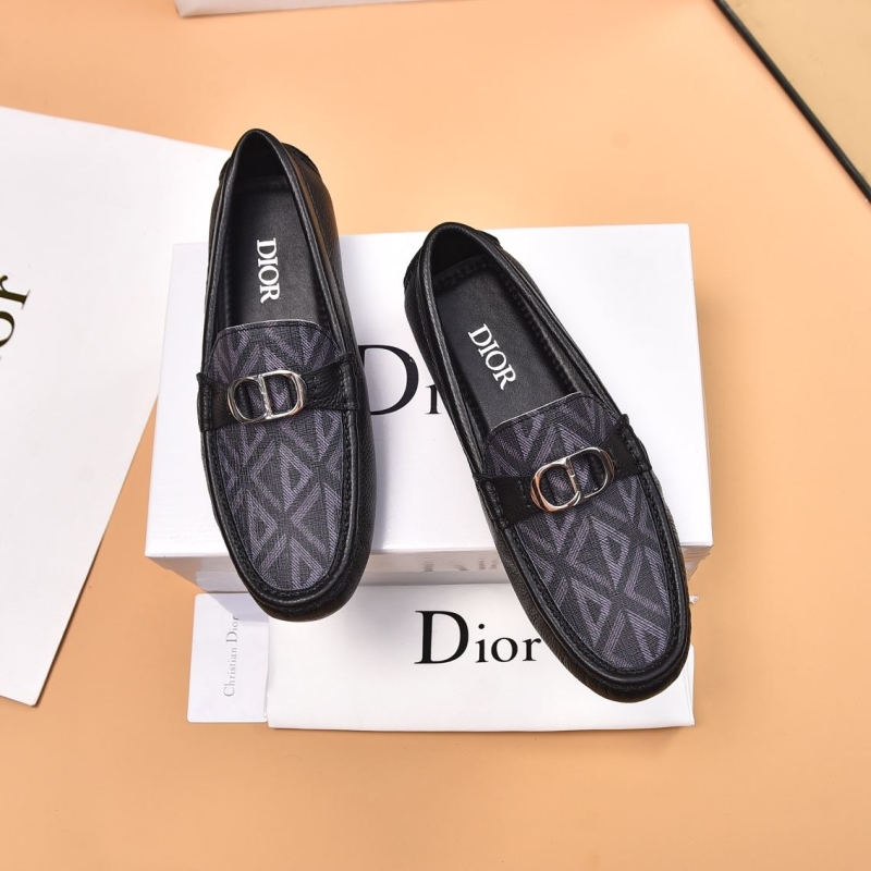 ch**an D*or leather shoes